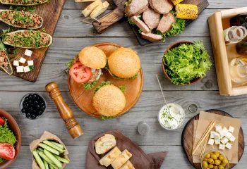 potluck food