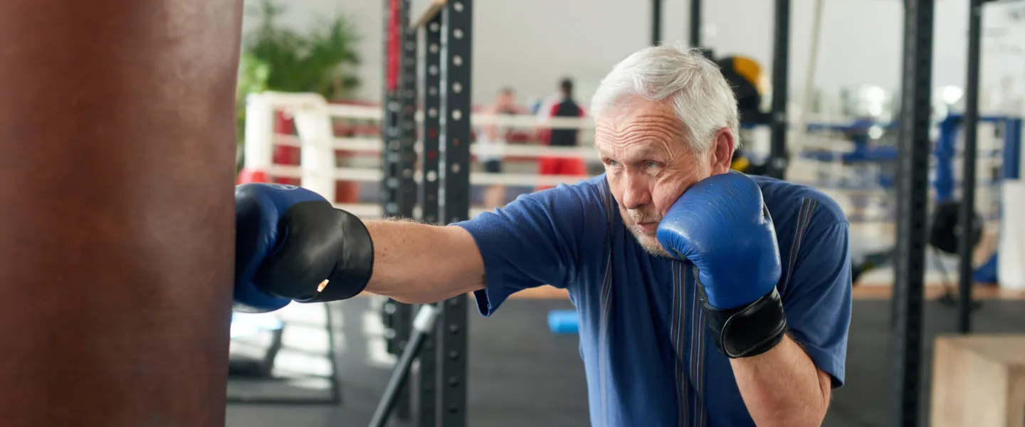 Rock Steady Boxing
