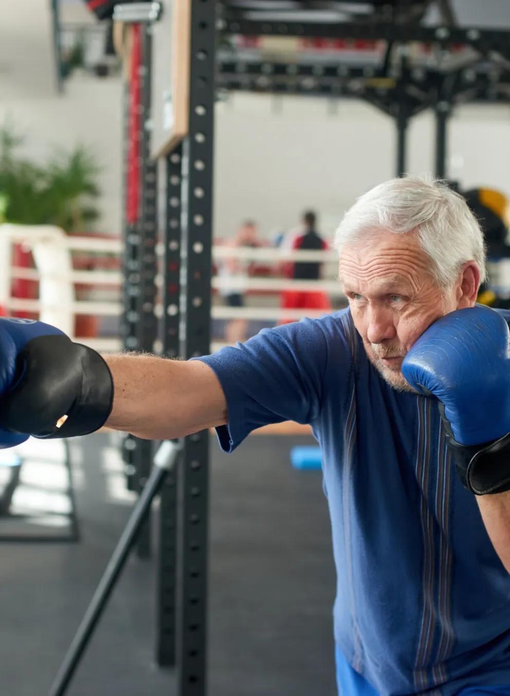 Rock Steady Boxing