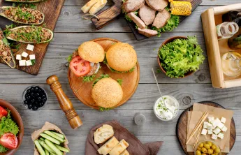 potluck food